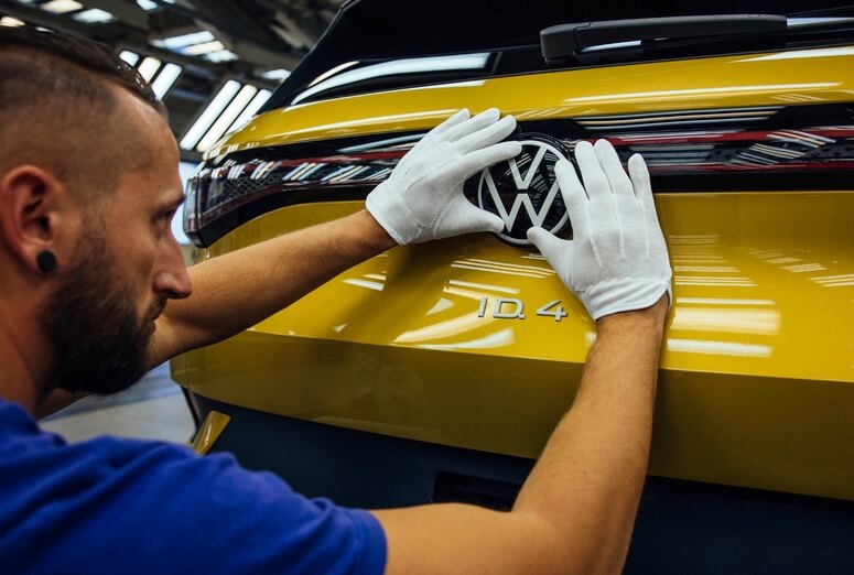 פולקסווגן חשמלית